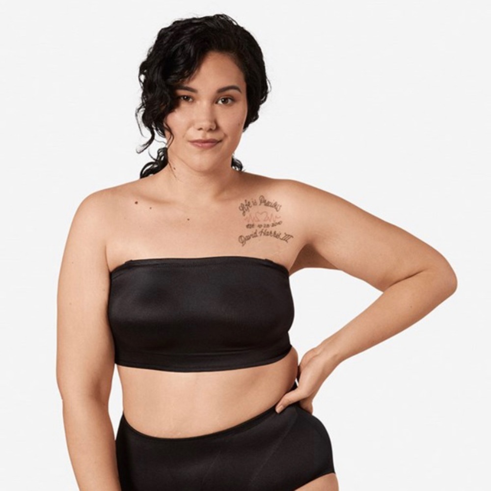 Ruby Ribbon Convertible Demiette Black size 38